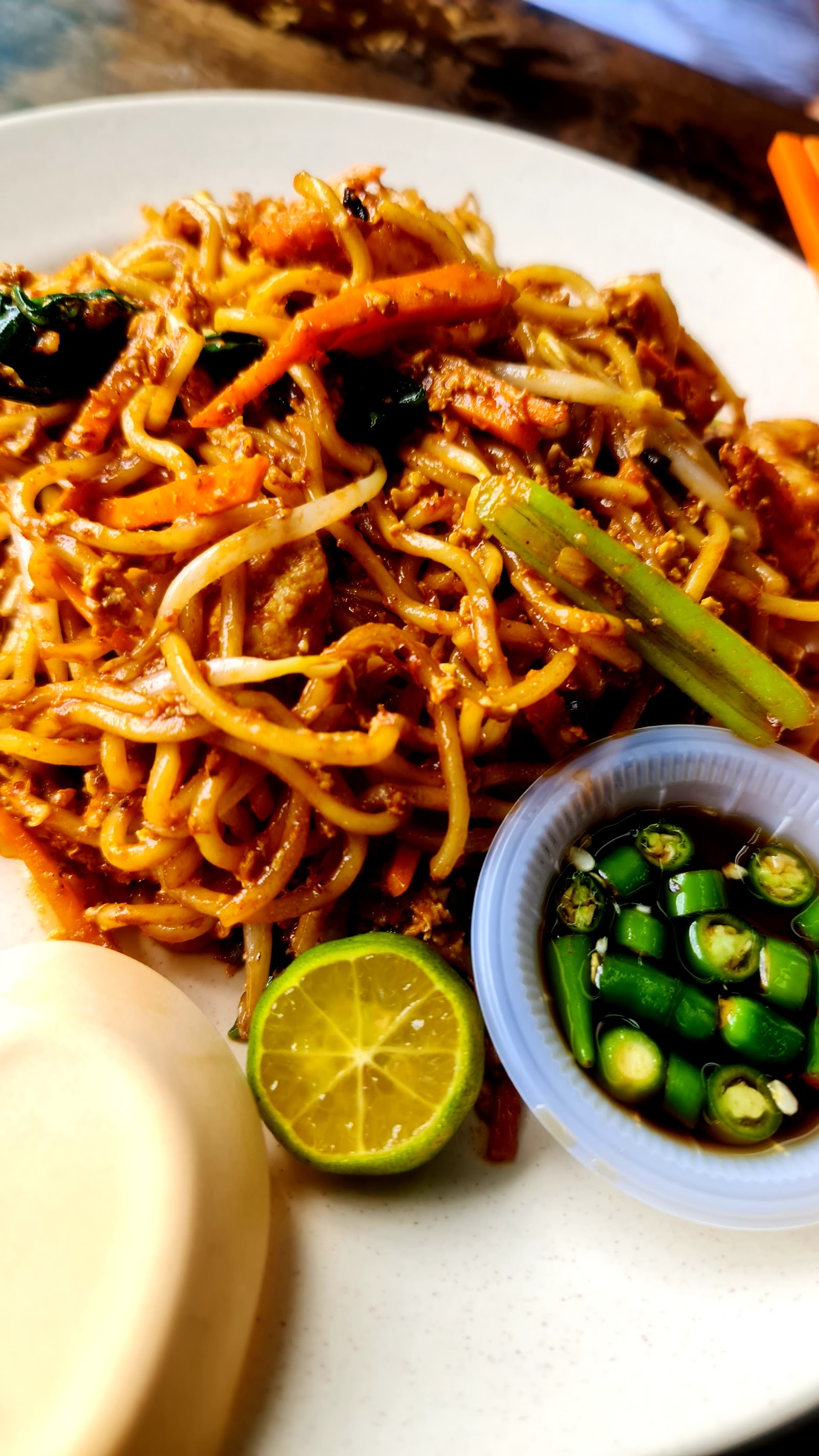 KAM HEONG FRIED NOODLE 甘香炒面