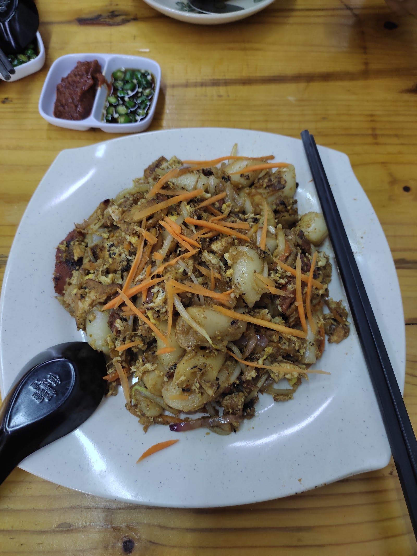POTATO FRIED RICE 土豆炒饭