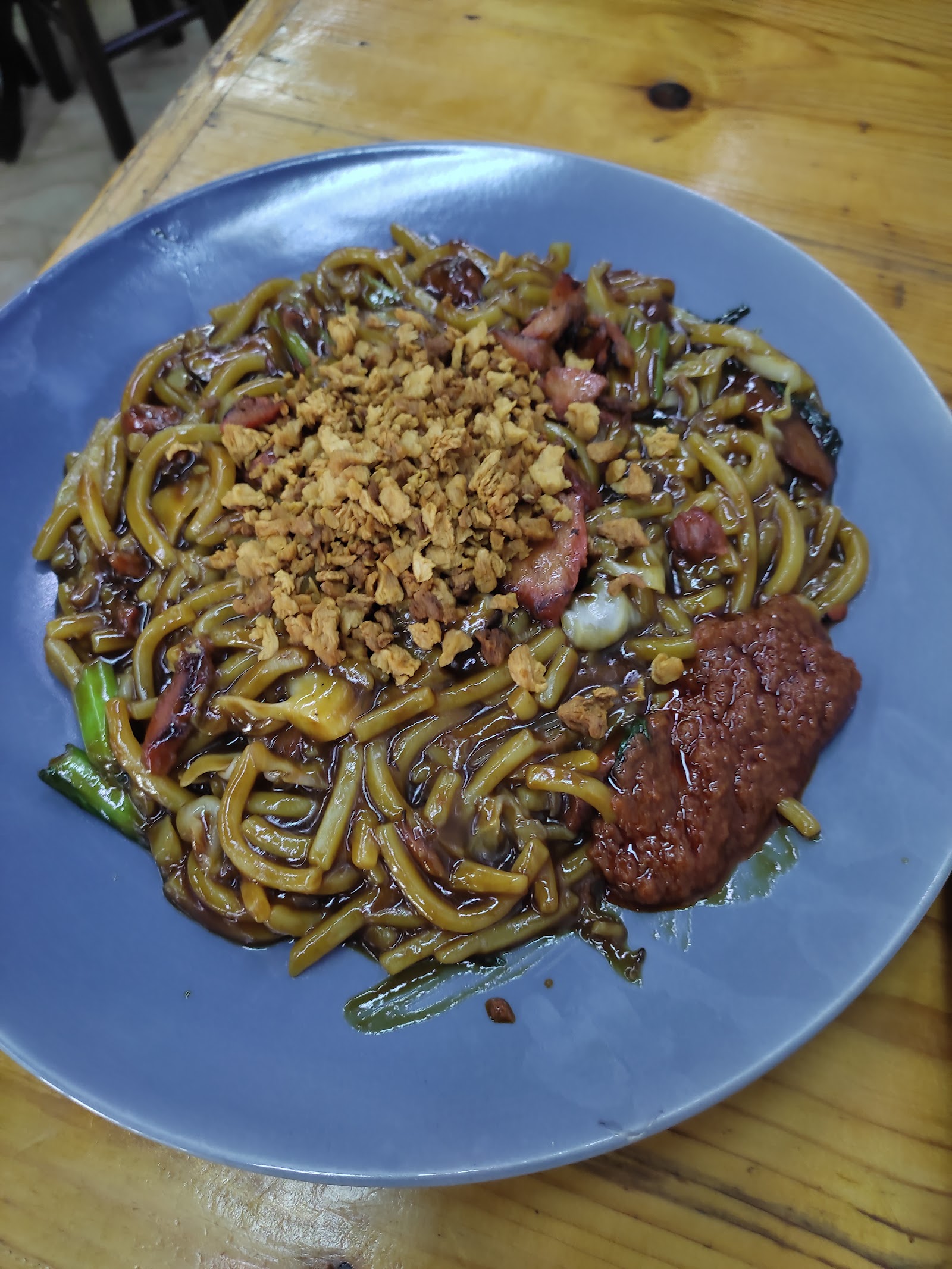 FRIED MEE MAMAK 炒印度面